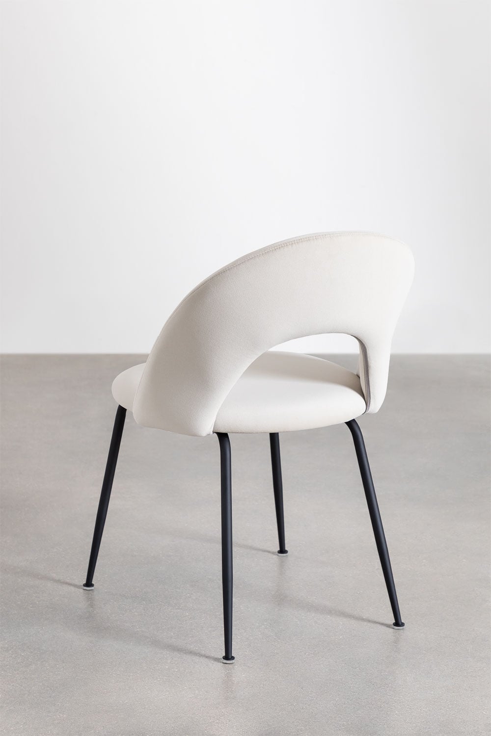 Set di 2 sedie da pranzo imbottite Glorys, immagine della galleria 3