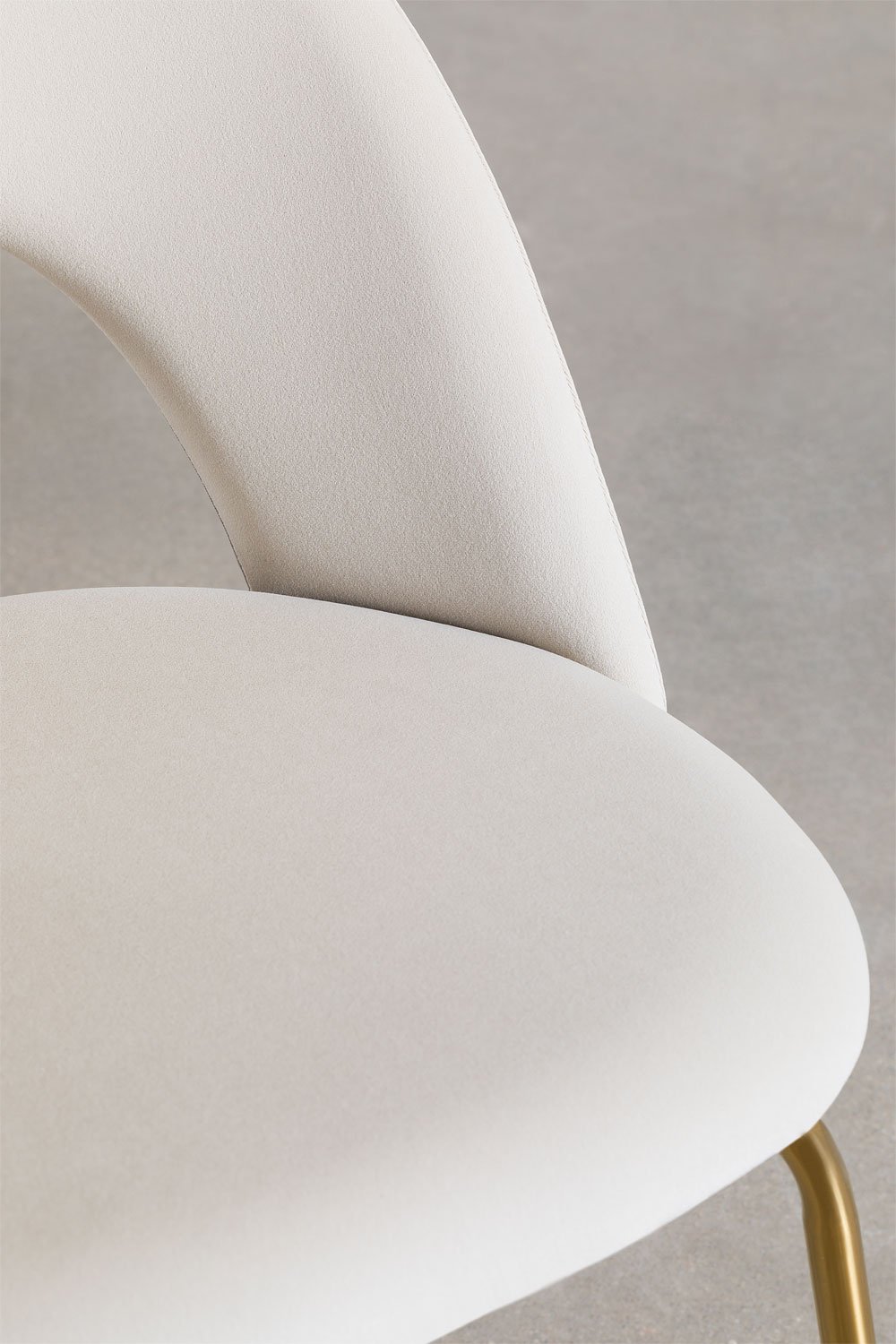 Set di 2 sedie da pranzo imbottite Glorys, immagine della galleria 5