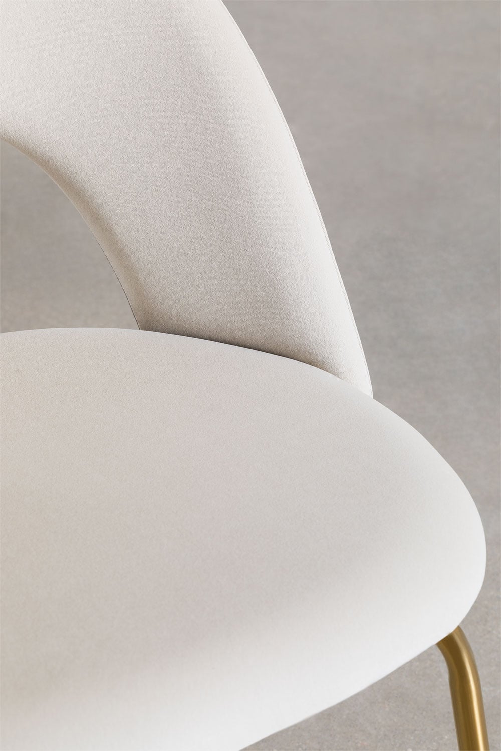 Set di 4 sedie da pranzo imbottite Glorys, immagine della galleria 5