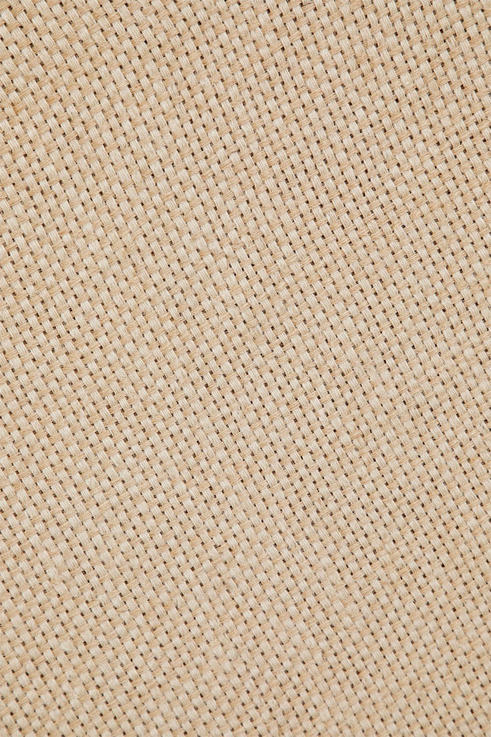 Testiera in legno di mango, MDF e juta Abrams, immagine della galleria 5