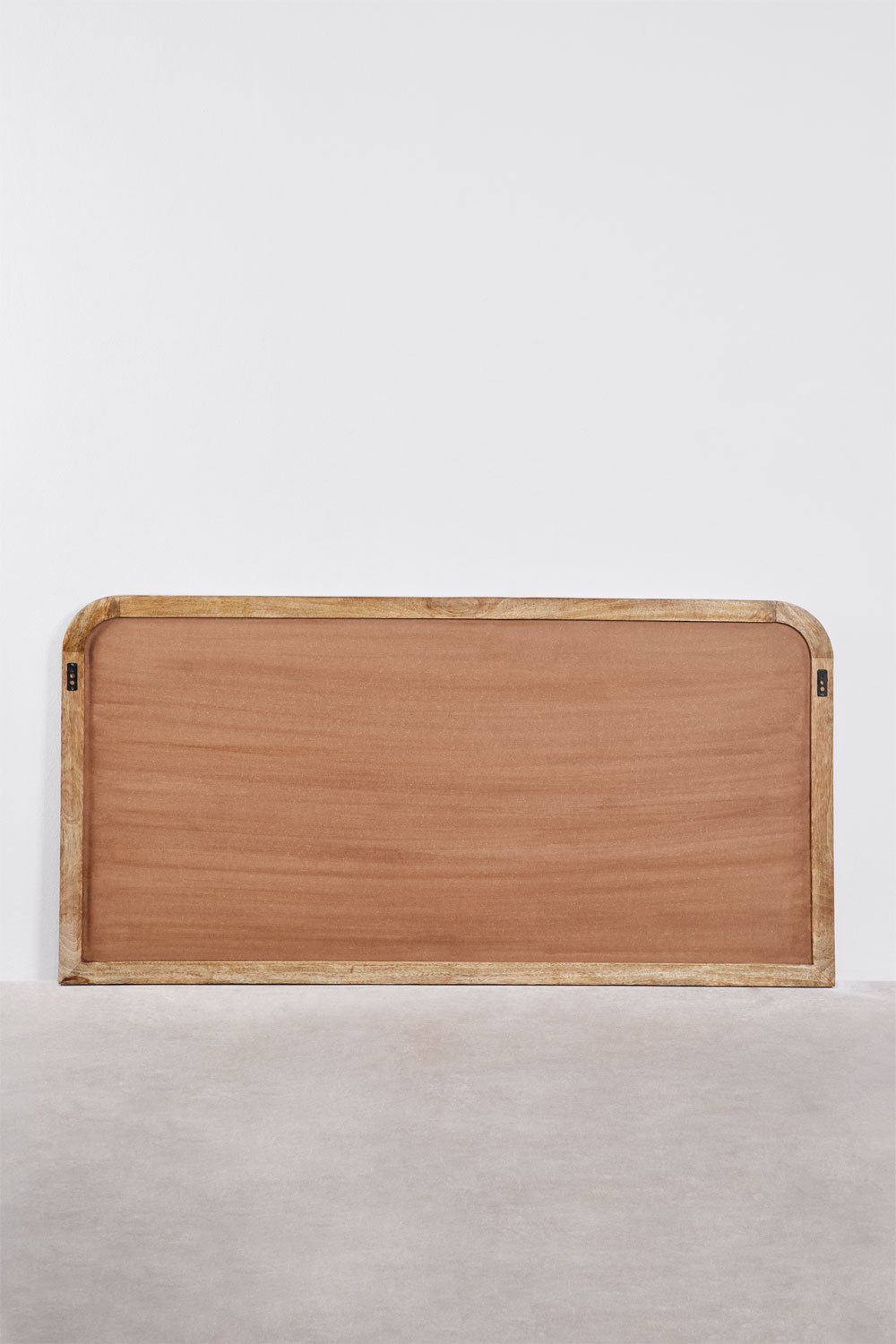 Testiera in legno di mango, MDF e juta Abrams, immagine della galleria 6