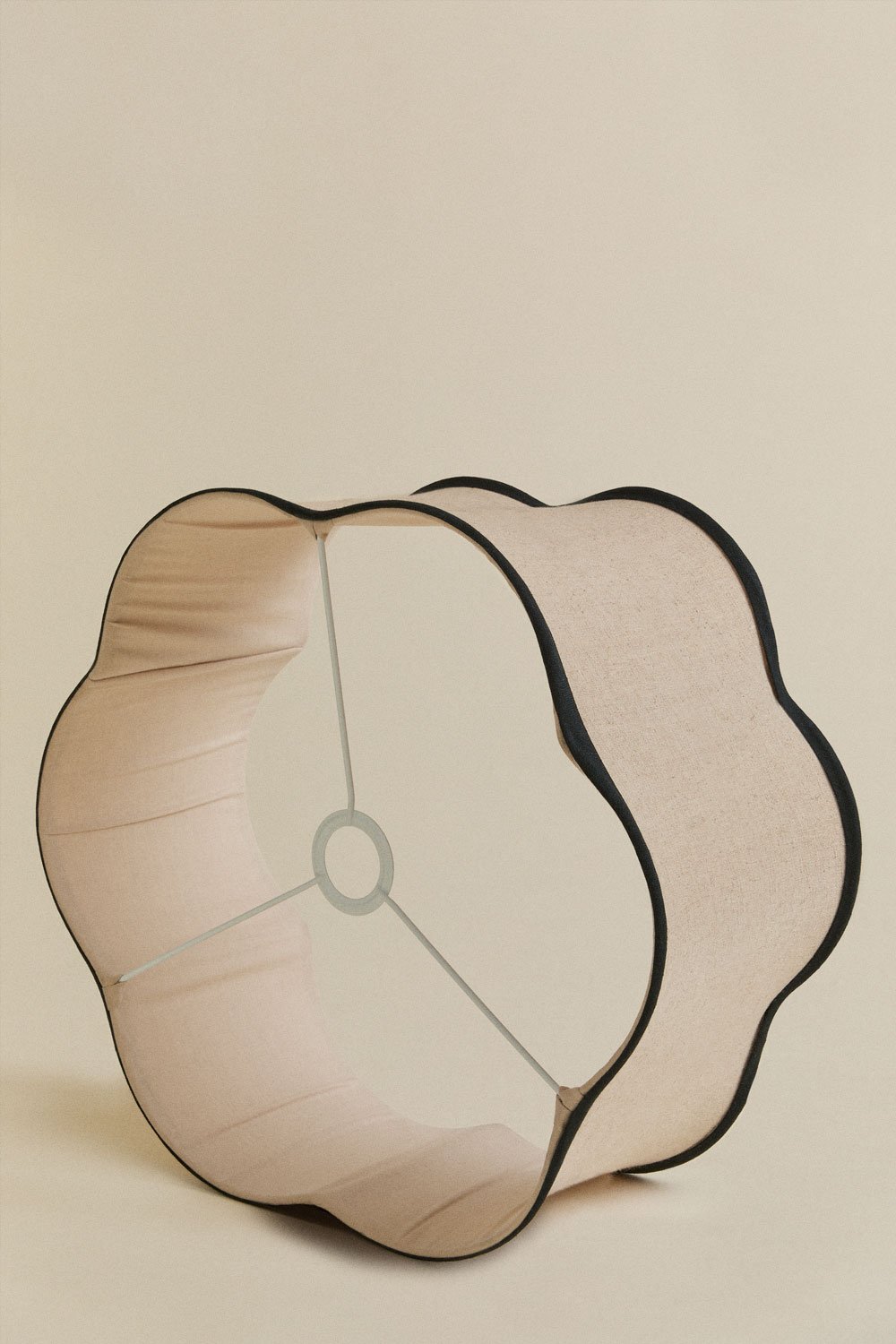 Paralume Ø45 cm in tessuto di cotone Philipa, immagine della galleria 2