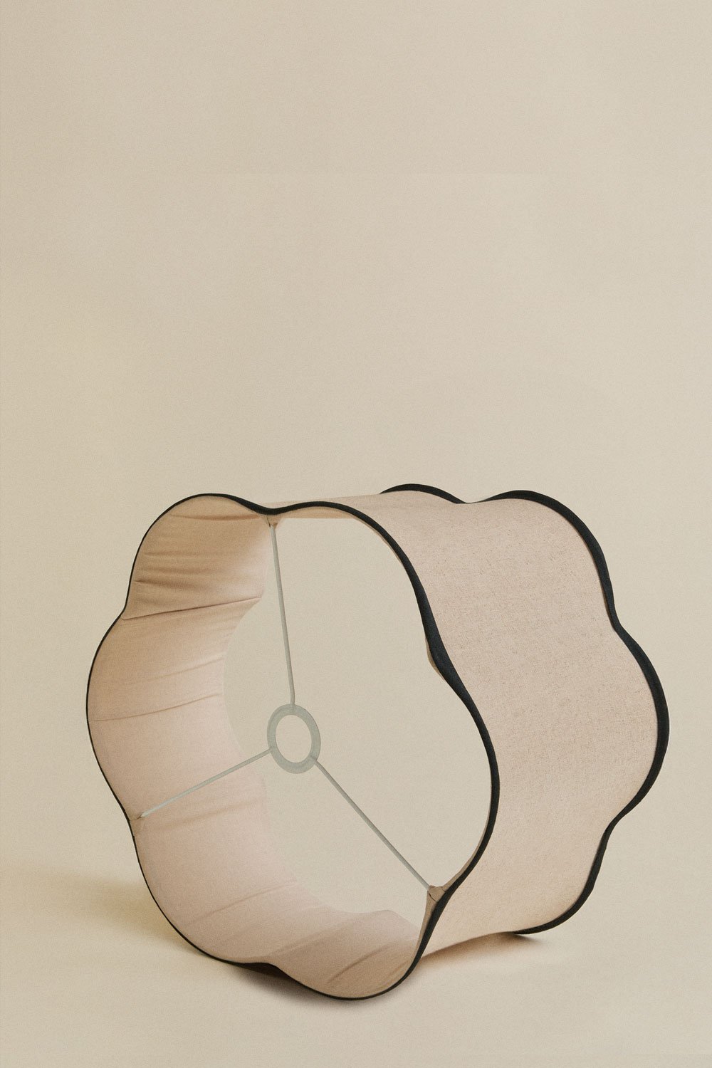 Paralume per lampada Ø45 cm in cotone Philipa, immagine della galleria 2