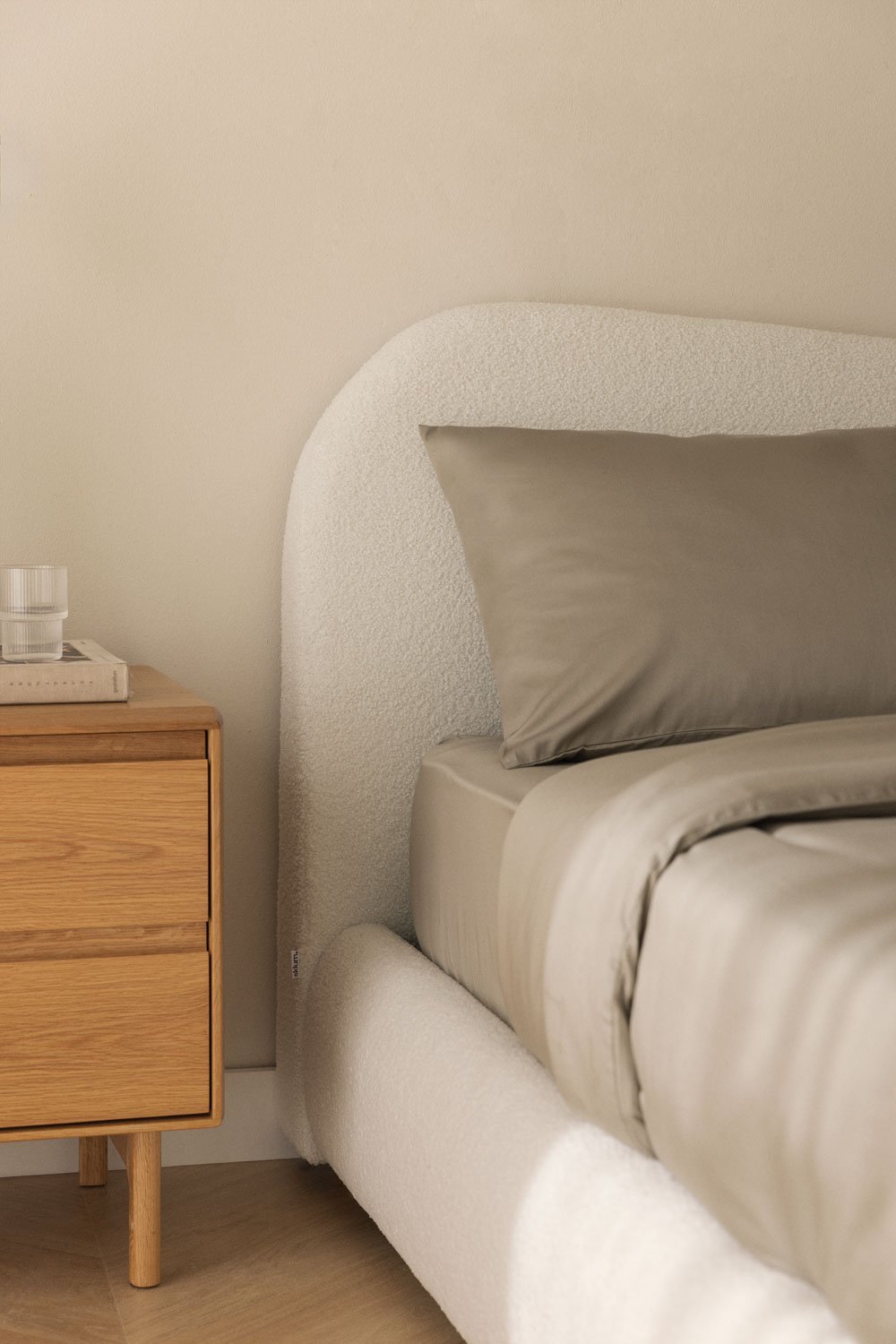 Letto con contenitore imbottito Winselet, immagine della galleria 2