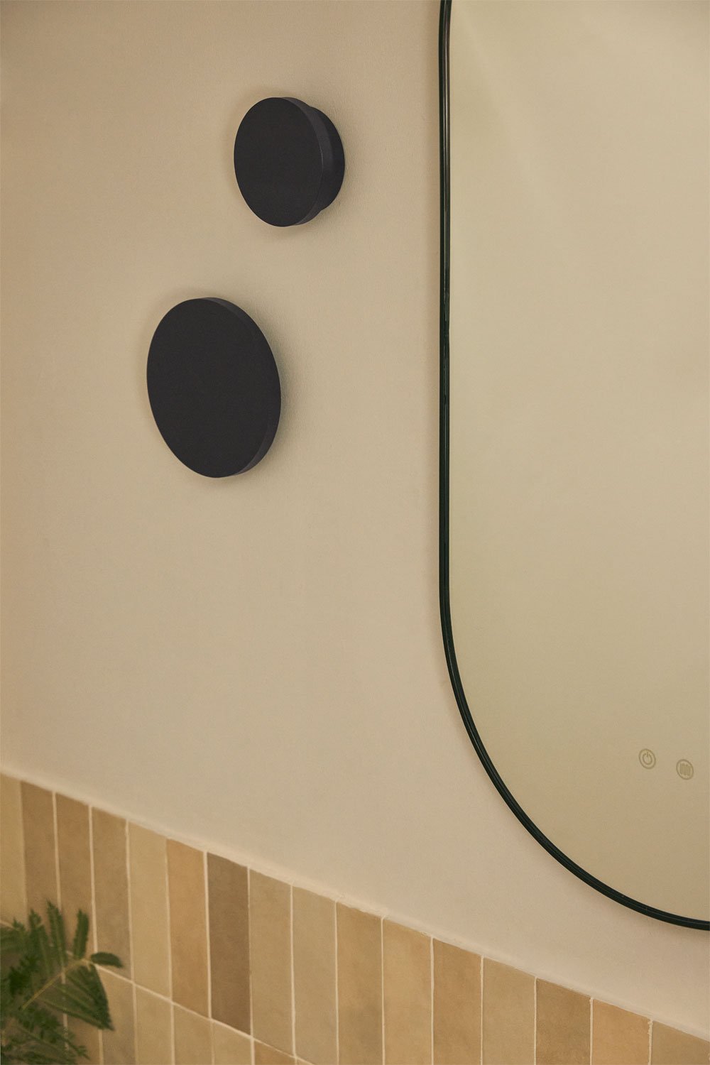 Applique da parete per bagno a LED in acciaio inossidabile Arizona, immagine della galleria 1