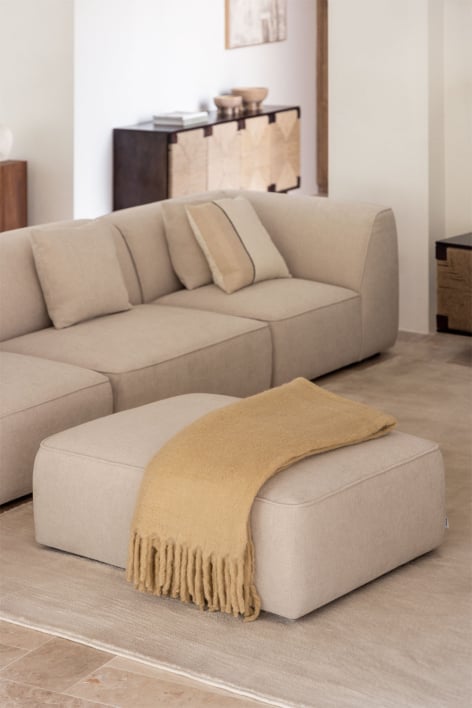 Pouf imbottito Cardea