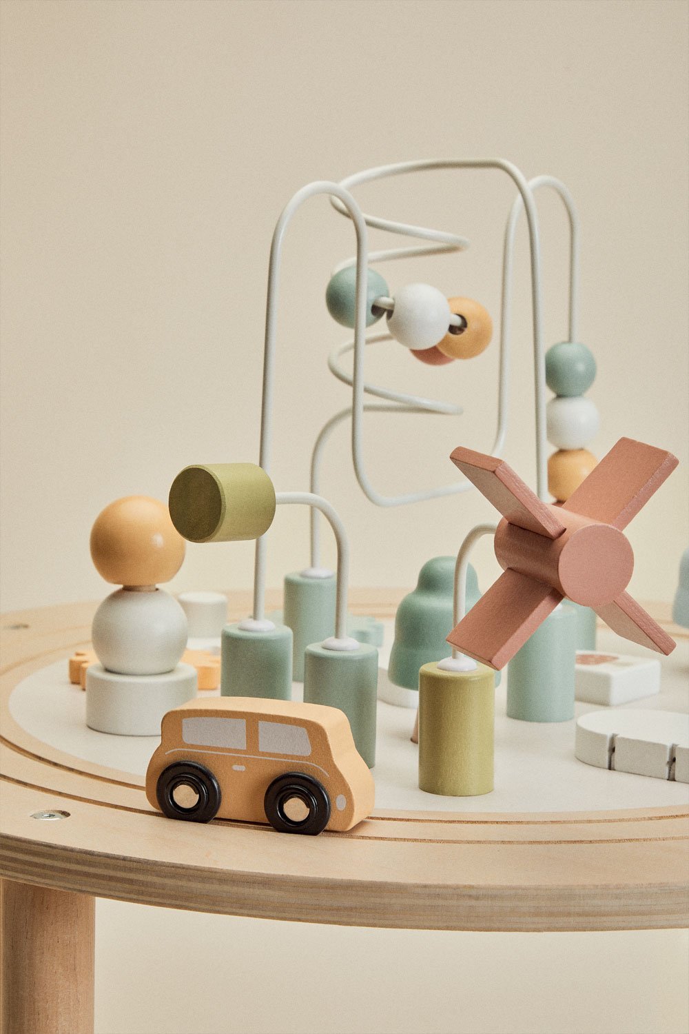 Tavolo multiattività in legno Columba Kids, immagine della galleria 5