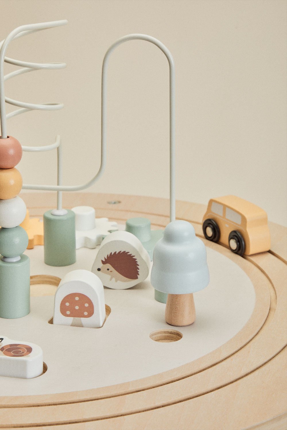 Tavolo multiattività in legno Columba Kids, immagine della galleria 6