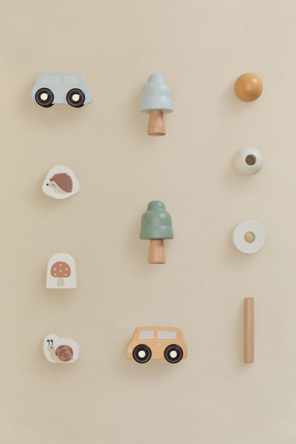 Tavolo multiattività in legno Columba Kids, immagine della galleria 7