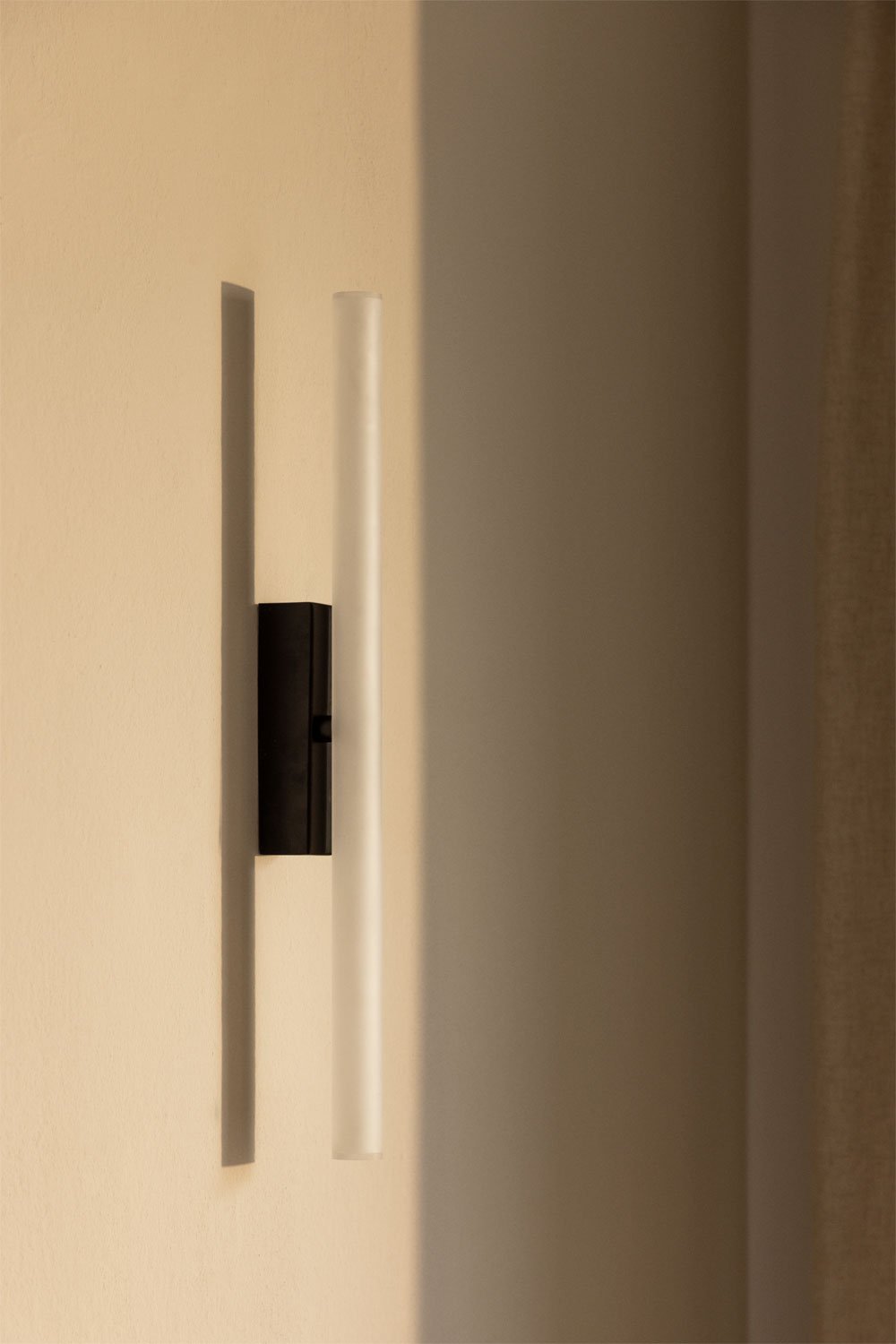 Applique a LED in acciaio inox Ziraivo, immagine della galleria 2