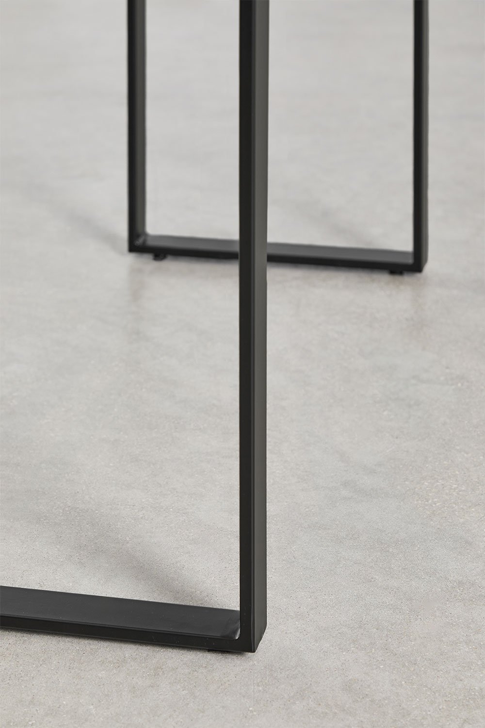 Consolle ingresso in legno di mango e ferro Kiren, immagine della galleria 6