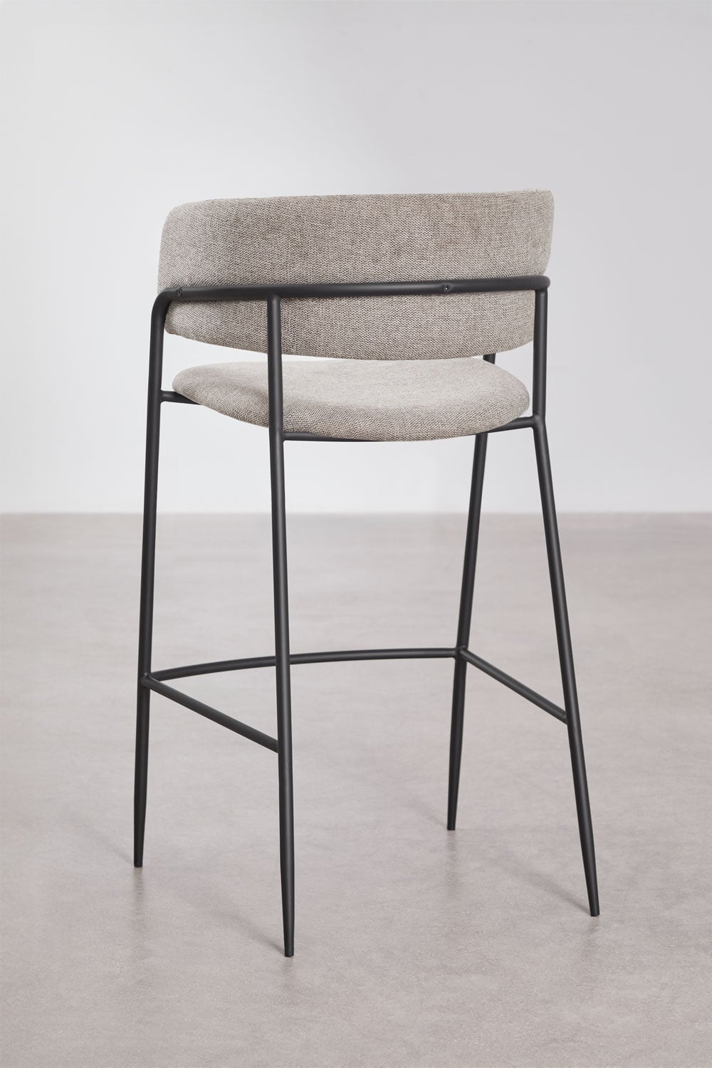 Set di 2 sgabelli alti imbottiti Nalon, immagine della galleria 4