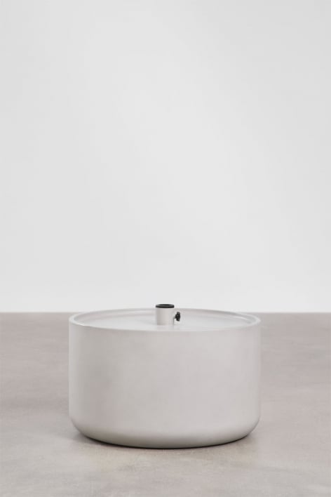 Base per ombrellone rotonda Ø60 cm in cemento Darwys