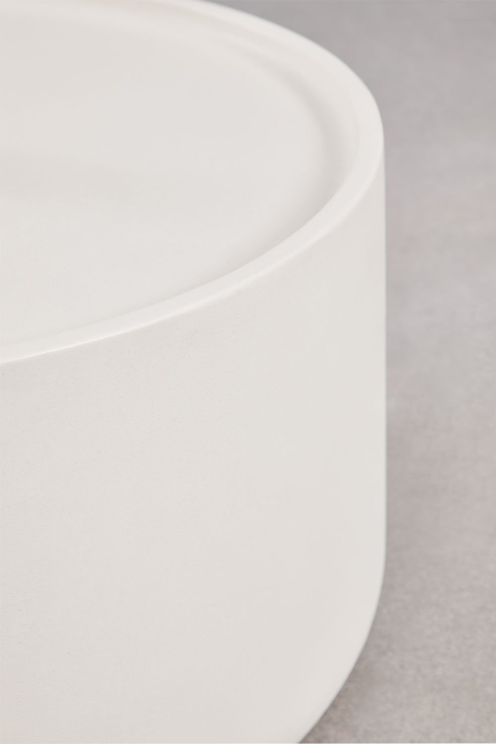 Base per ombrellone rotonda Ø60 cm in cemento Darwys, immagine della galleria 2