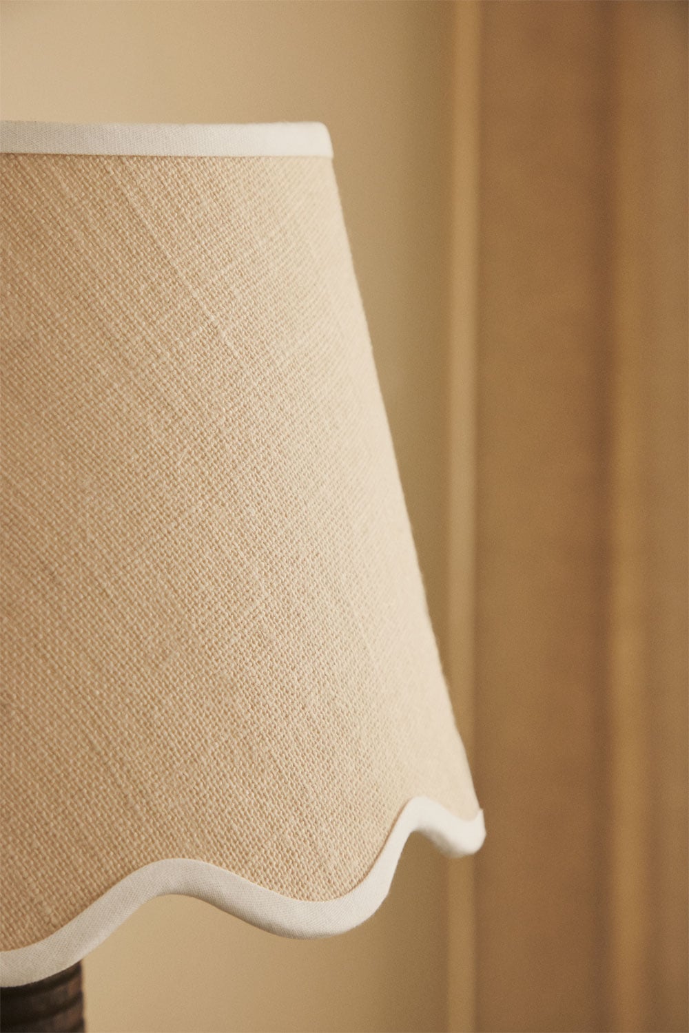 Paralume per lampada in cotone Berne, immagine della galleria 2