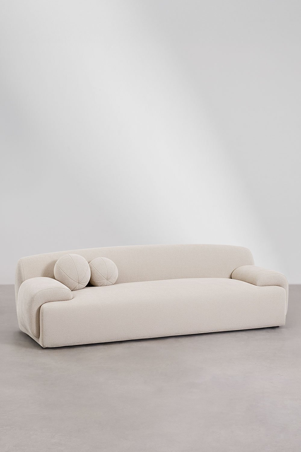 Divano 3 posti rivestito Shirina, immagine della galleria 2