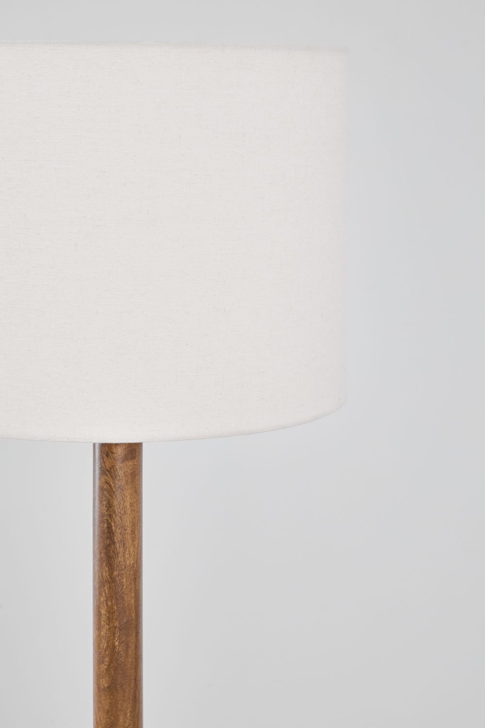 Lampada da terra in legno di mango Adelaide, immagine della galleria 6