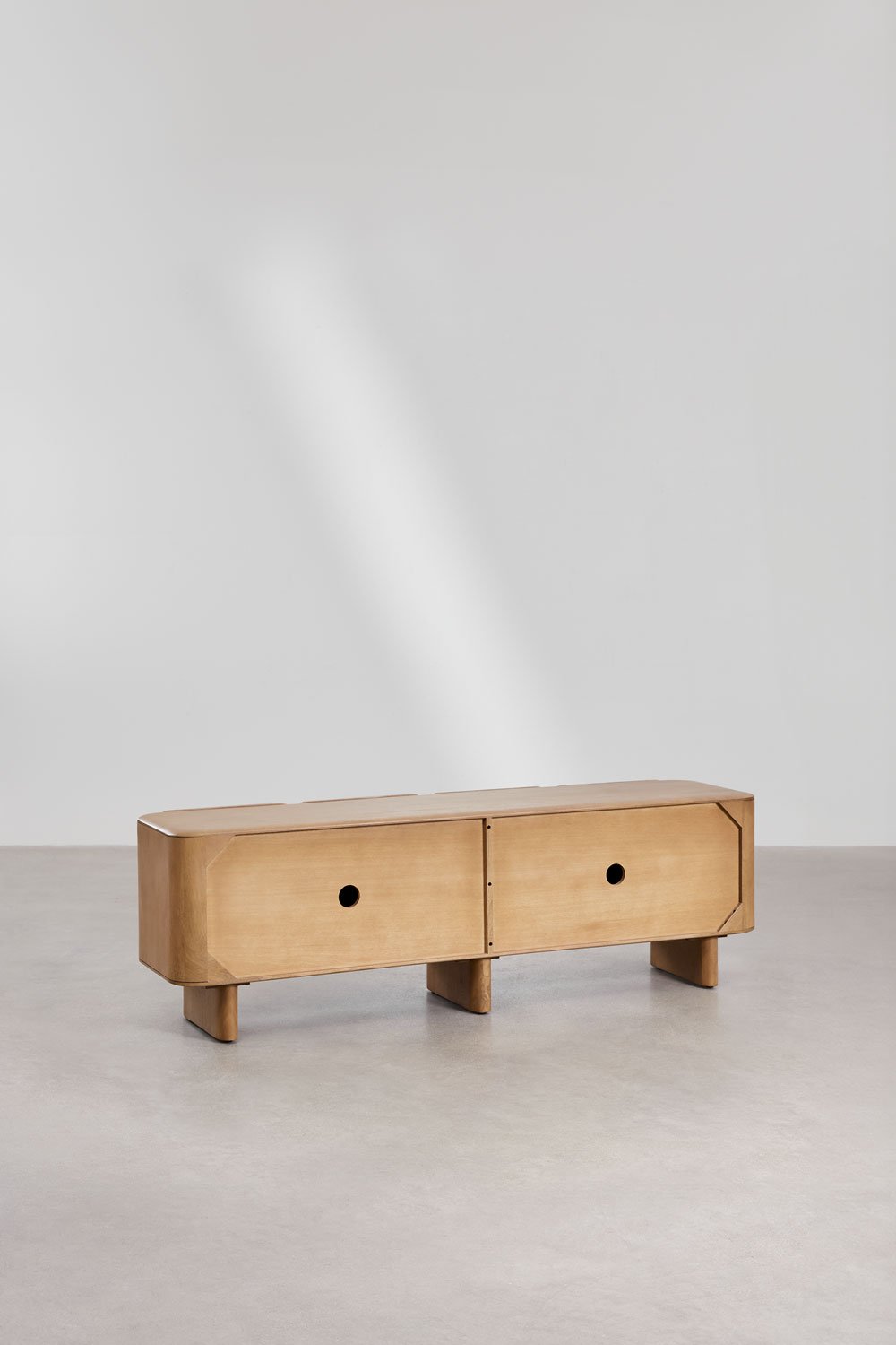 Mobile TV in legno di mango Miller, immagine della galleria 6