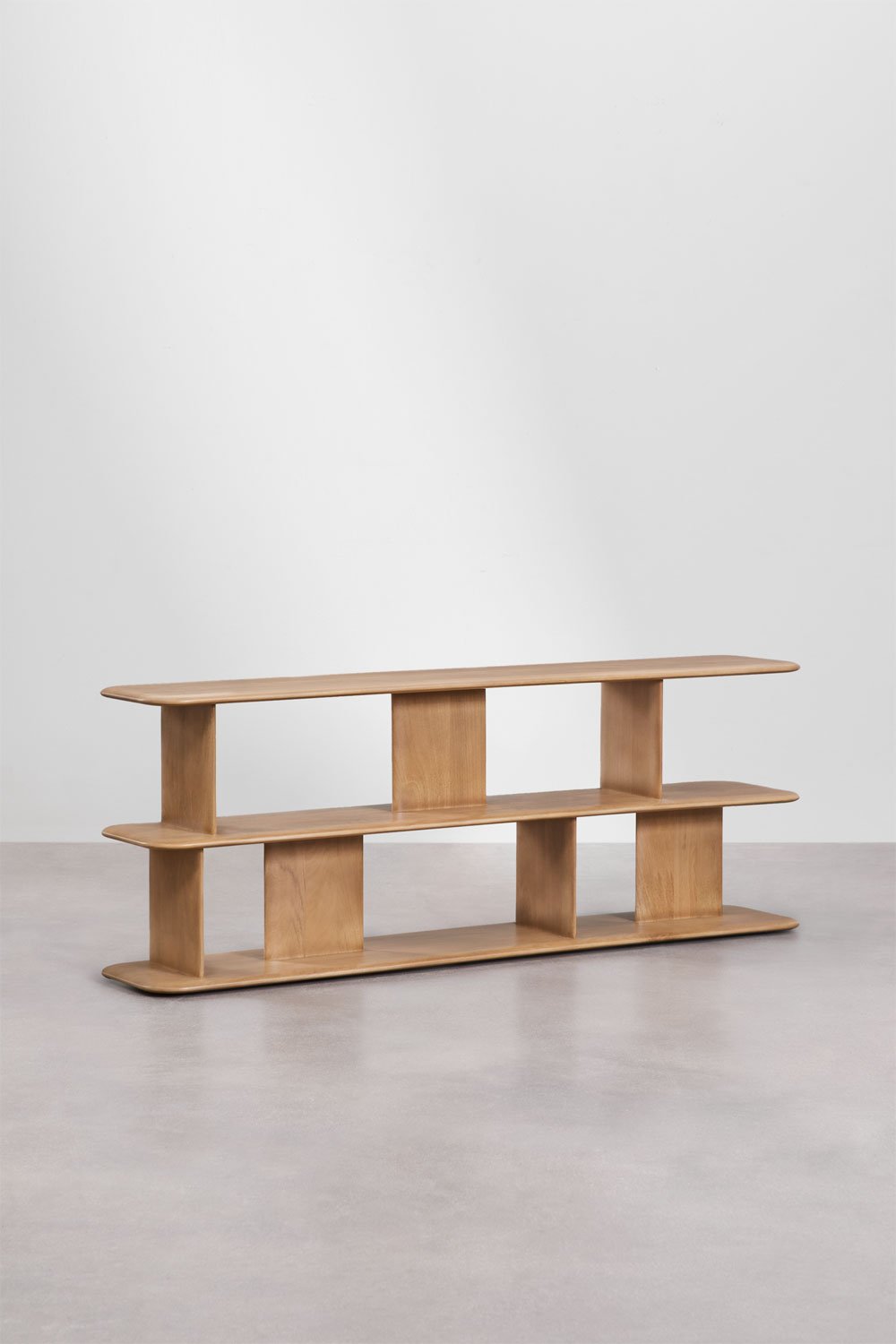 Scaffale in legno di mango Miller, immagine della galleria 3