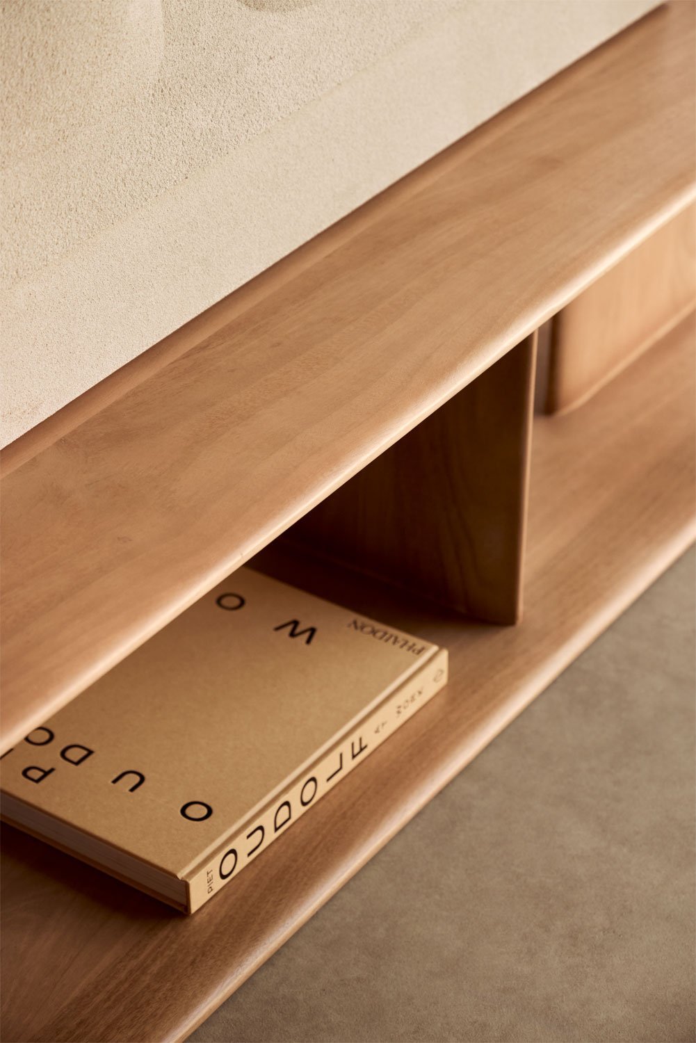 Mobile TV ↔︎180 cm in legno di mango Miller, immagine della galleria 2
