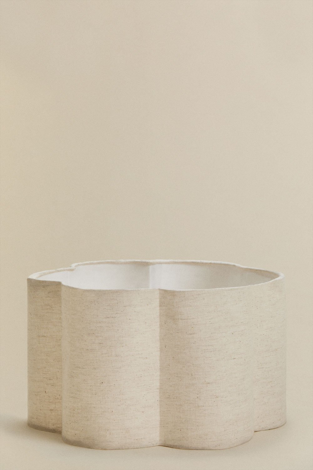 Paralume per lampada Ø45 cm in cotone Philipa, immagine della galleria 2