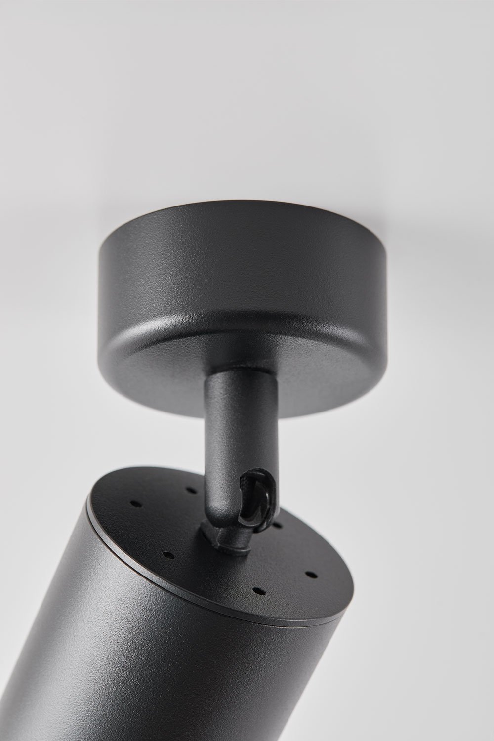 Plafoniera da soffitto orientabile in alluminio Walid, immagine della galleria 7