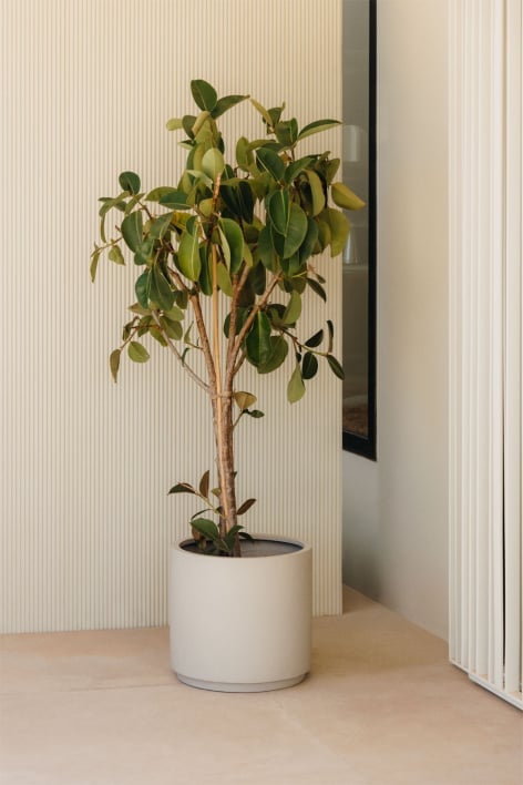 Fioriera Saturn in polystone