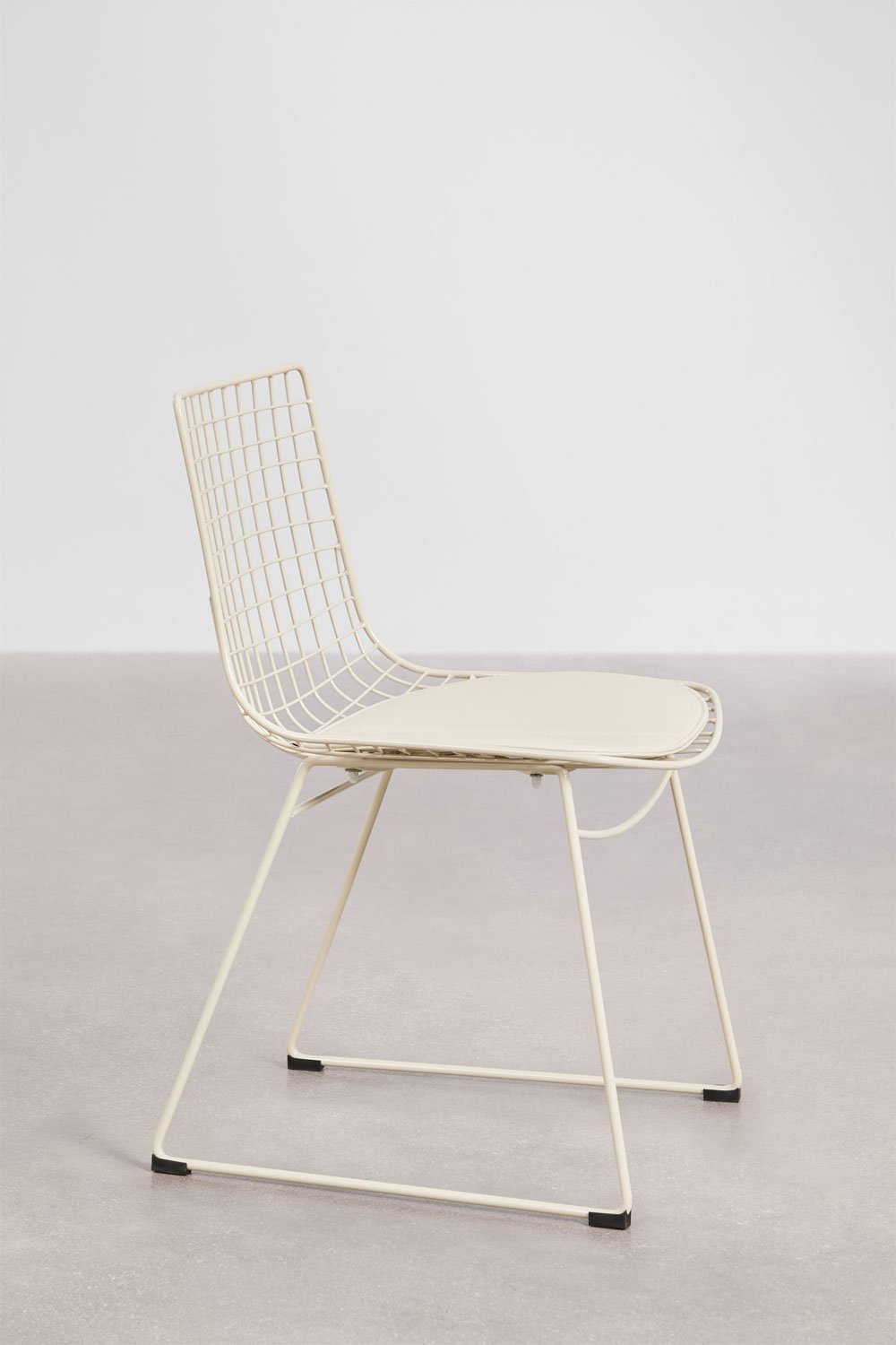 Sedia da pranzo in acciaio Renee, immagine della galleria 3