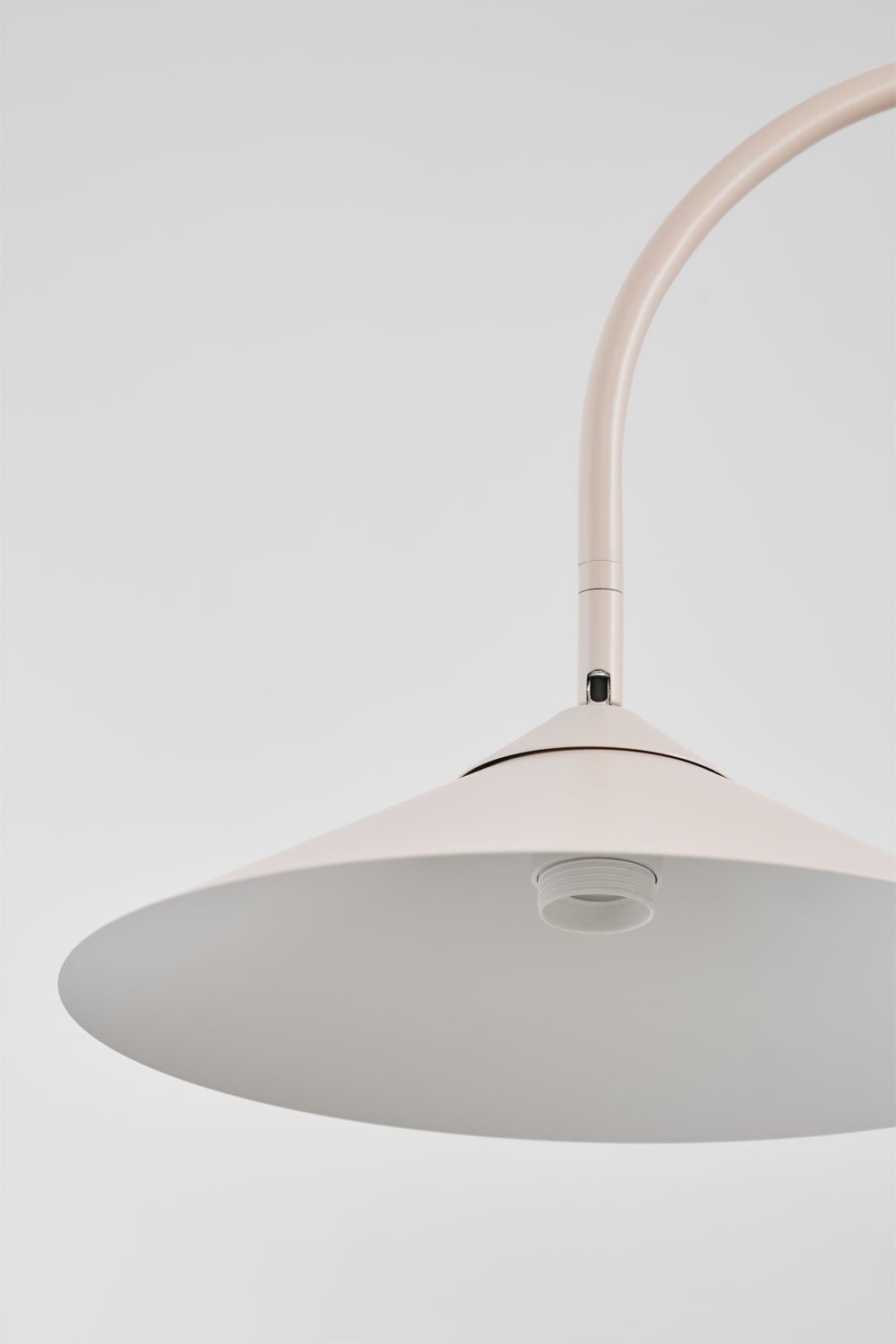 Lampada da terra per esterni in ferro Grivon, immagine della galleria 7