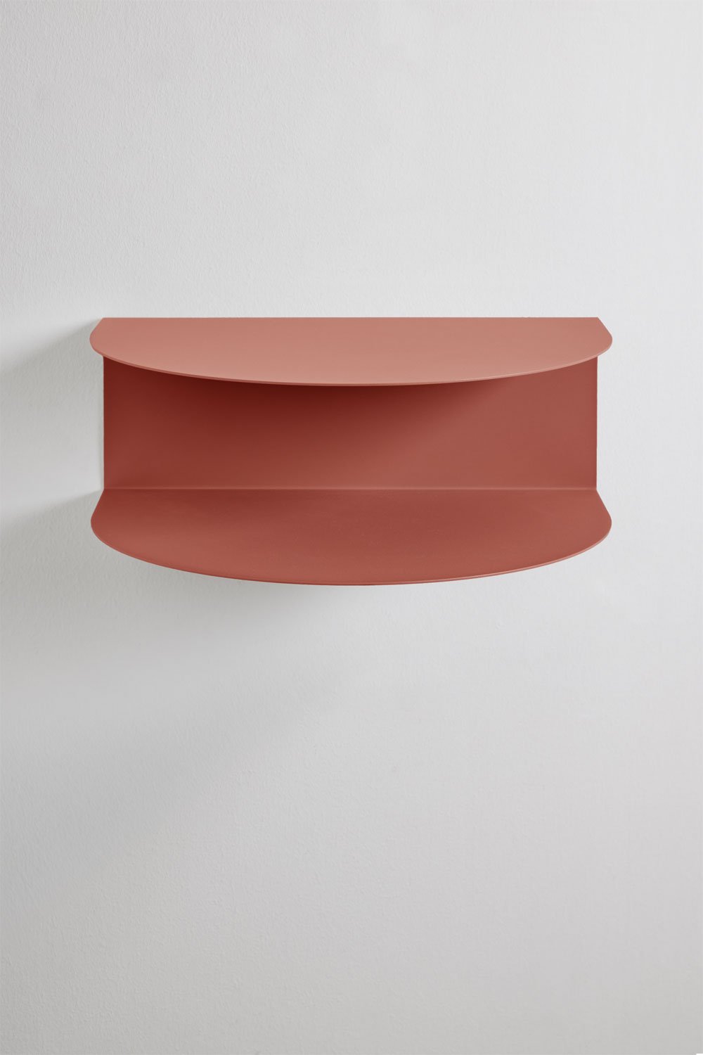 Set di 2 comodini sospesi in acciaio inox Taifa, immagine della galleria 2