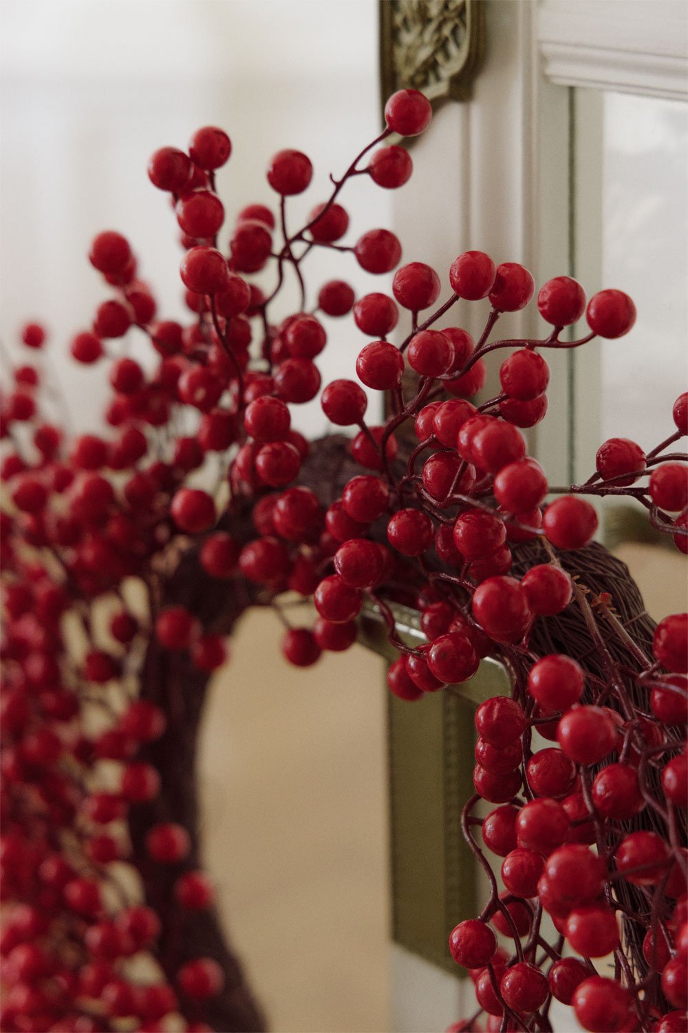 Corona decorativa di Natale Ø60 cm Gianira, immagine della galleria 2