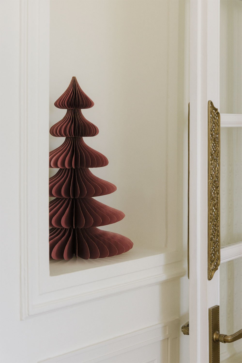 Albero di Natale in carta Navira, immagine della galleria 1