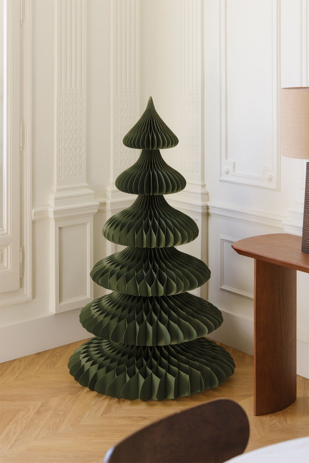 Albero di Natale in carta Aurina, immagine della galleria 1
