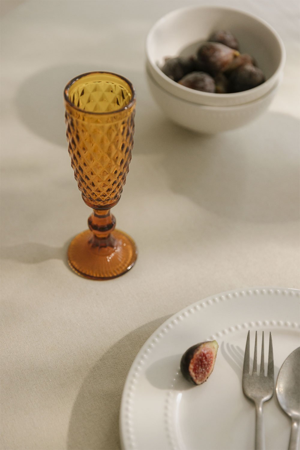 Confezione da 4 bicchieri da champagne da 15 cl in vetro Koviran, immagine della galleria 1