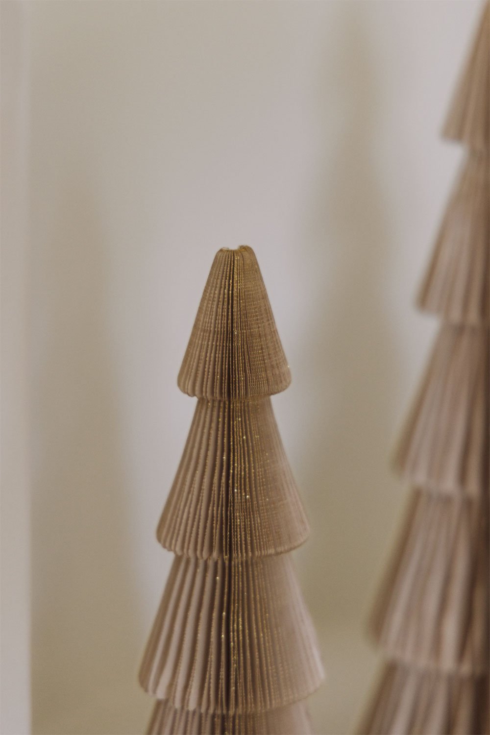 Confezione da 3 alberi di Natale in carta Jesper, immagine della galleria 2