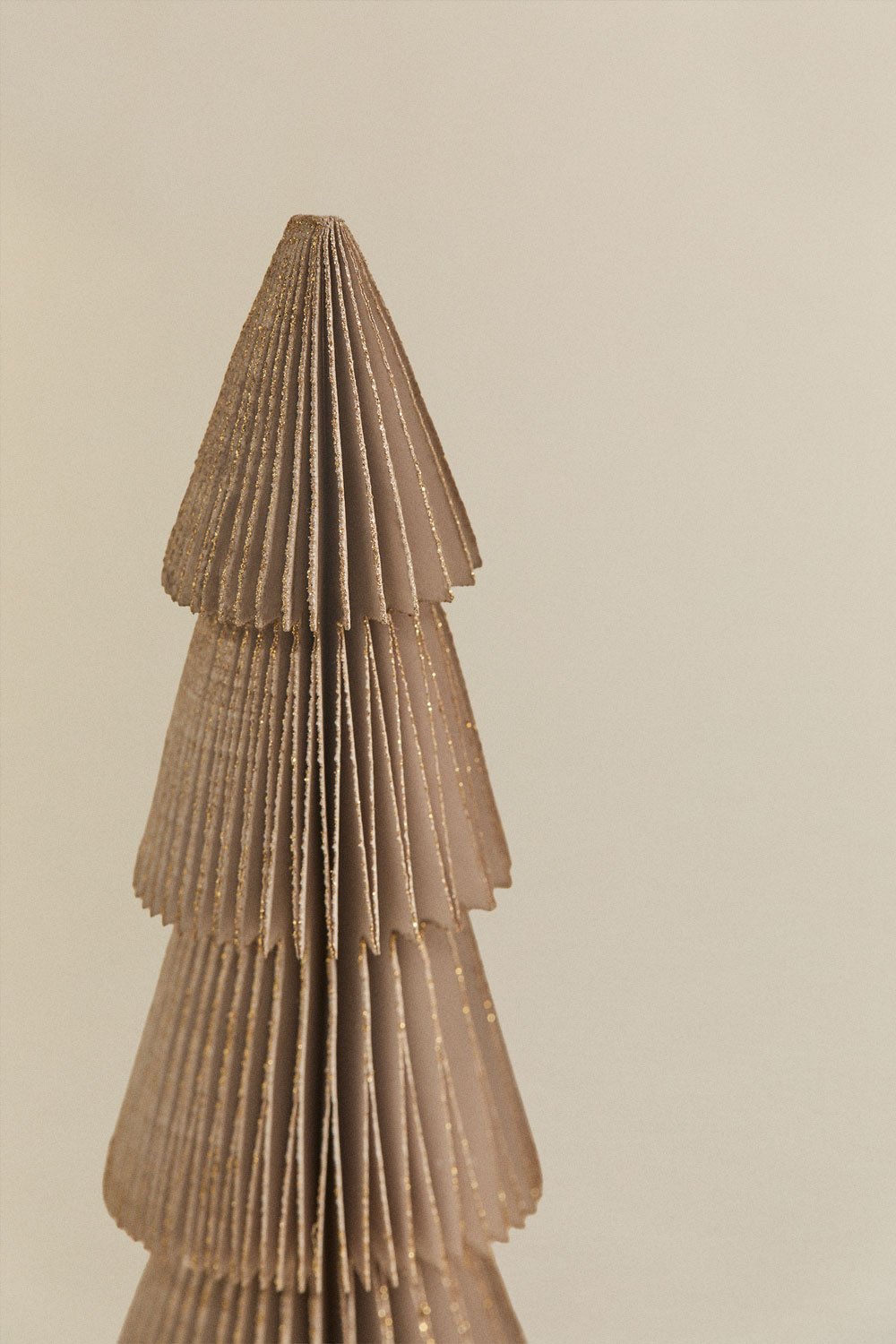 Confezione da 3 alberi di Natale in carta Jesper, immagine della galleria 3