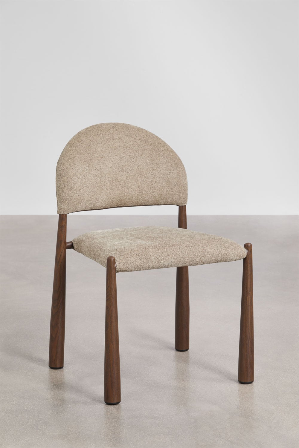 Set di 4 sedie da pranzo imbottite Nagore, immagine della galleria 3