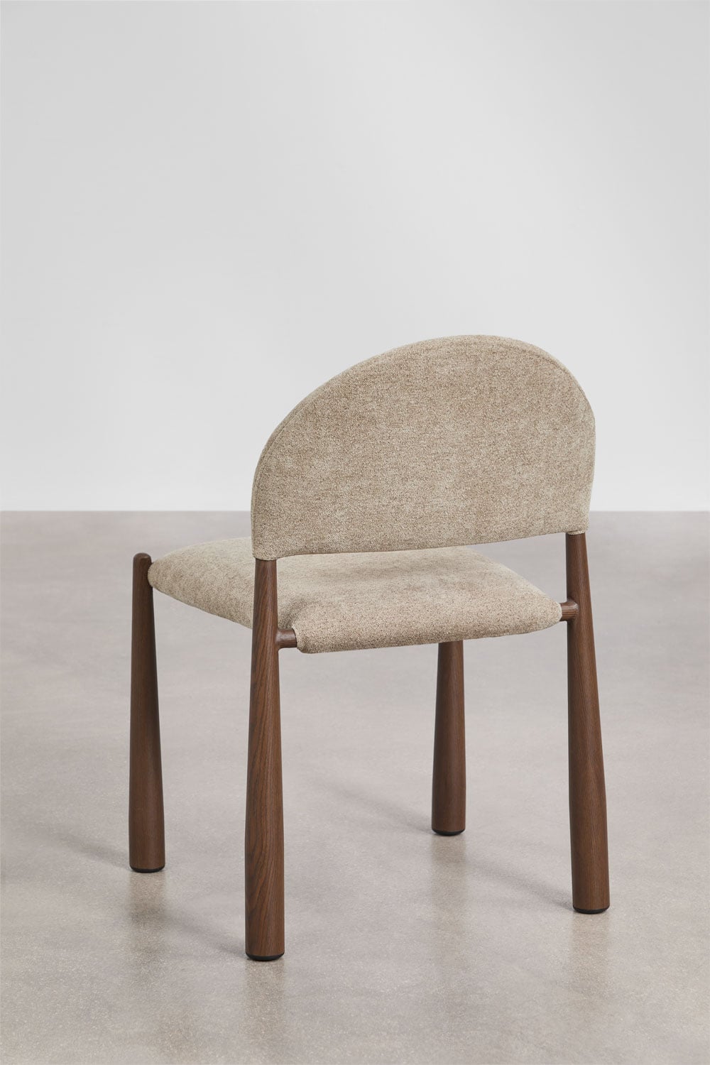 Set di 4 sedie da pranzo imbottite Nagore, immagine della galleria 5