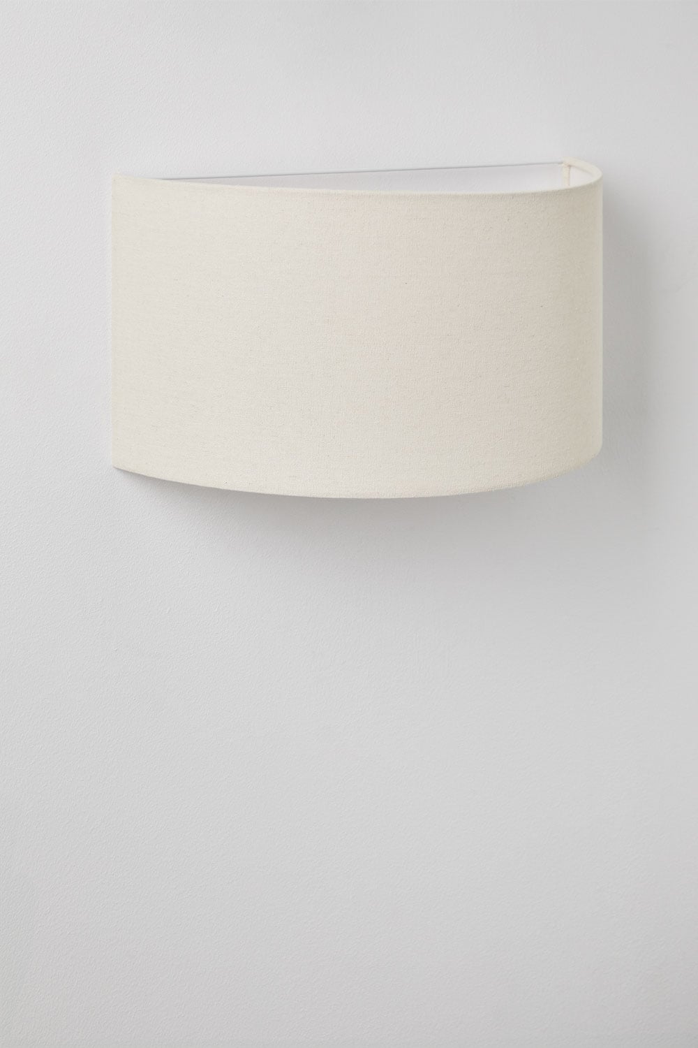 Lampada da parete in lino Kiraz, immagine della galleria 3