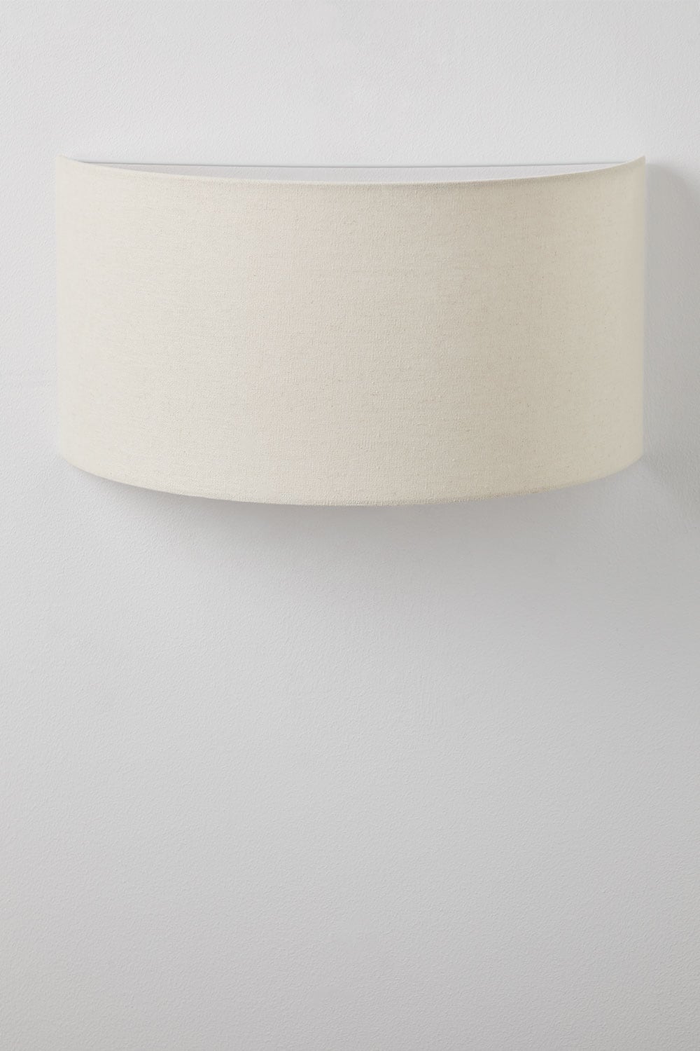 Lampada da parete in lino Kiraz, immagine della galleria 5