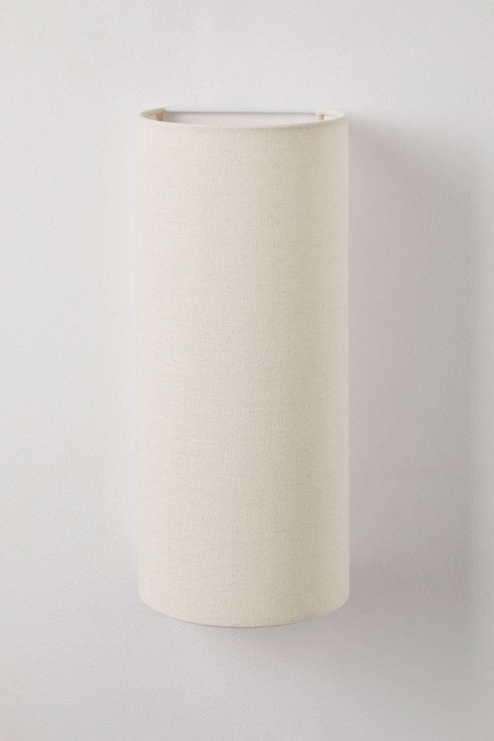 Lampada da parete in lino Kiraz, immagine della galleria 5