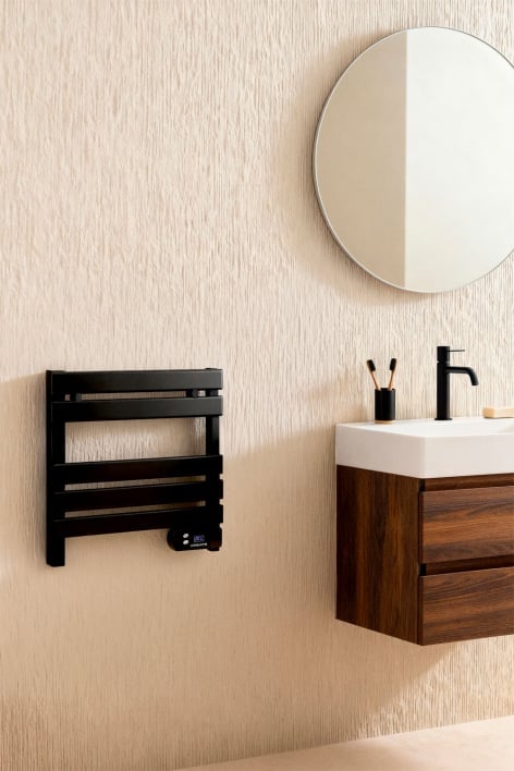 CREATE - WARM TOWEL MINI - Scaldasalviette elettrico da pavimento o da parete 150W