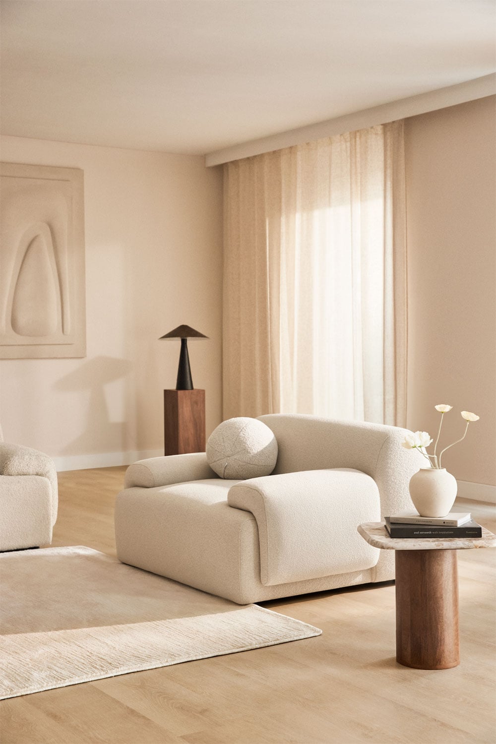 Set di 2 poltrone imbottite Shirina, immagine della galleria 1