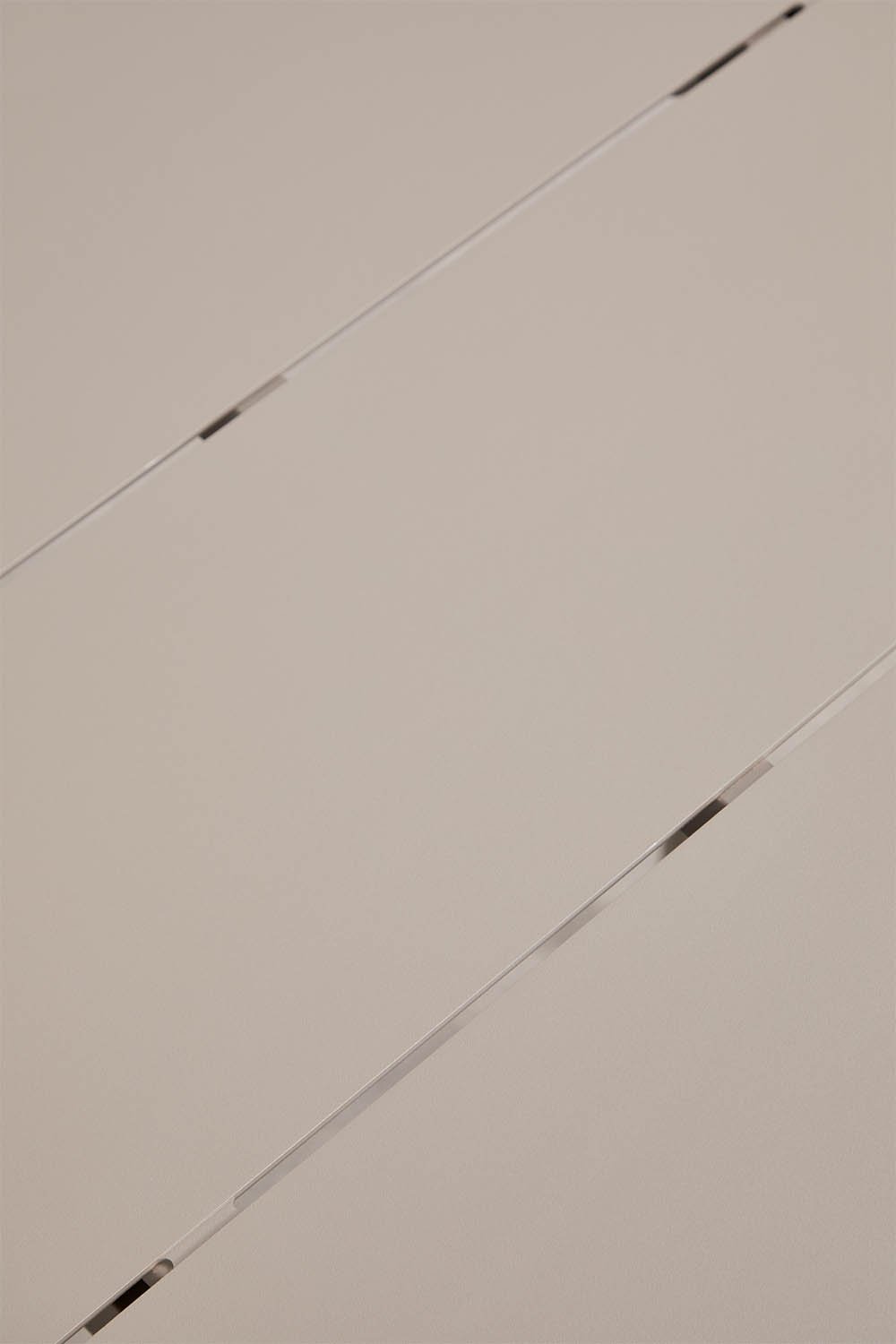 Tavolo da giardino rotondo Ø110 cm in alluminio Elton, immagine della galleria 5