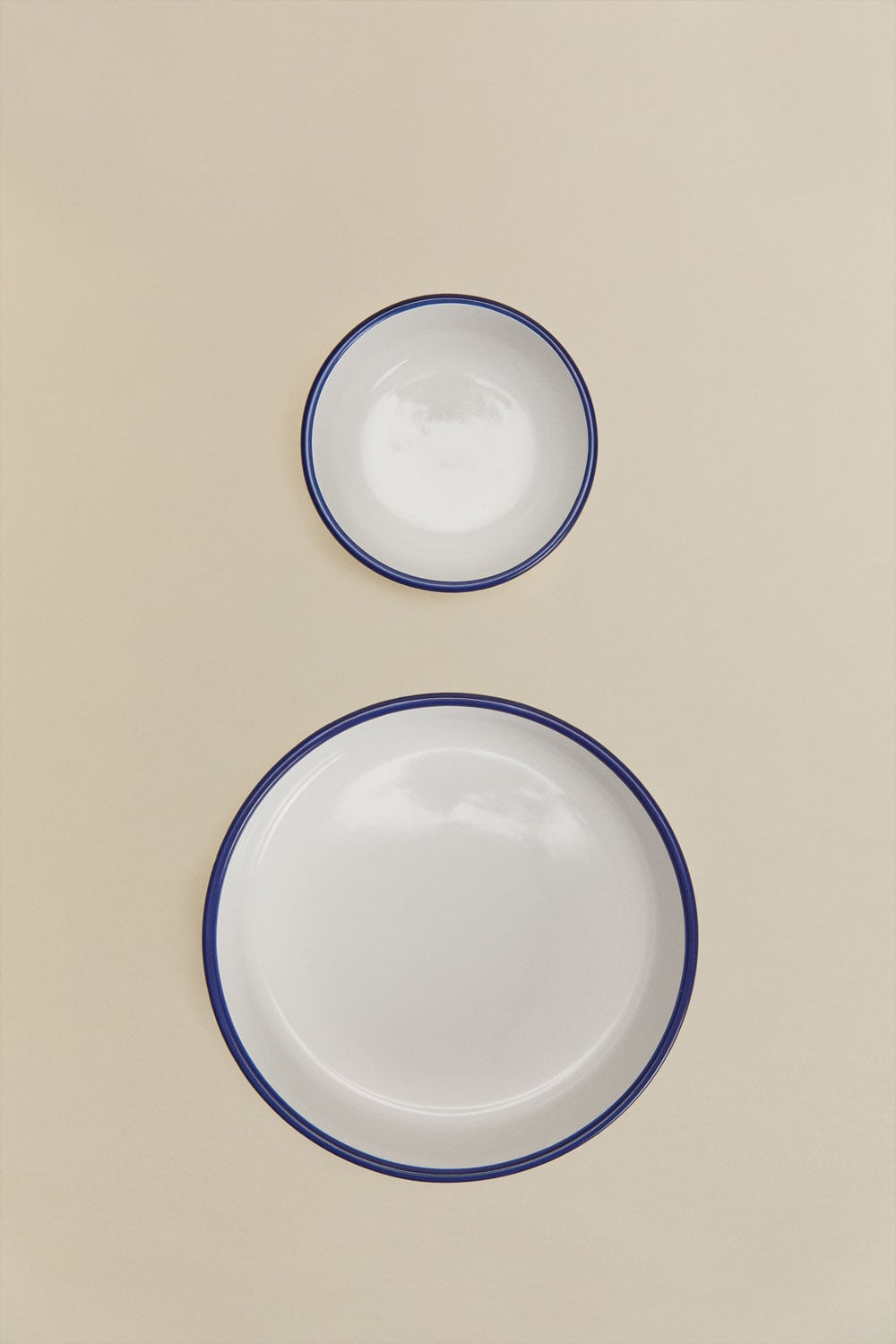 Set di 2 ciotole in gres Ronilena, immagine della galleria 3