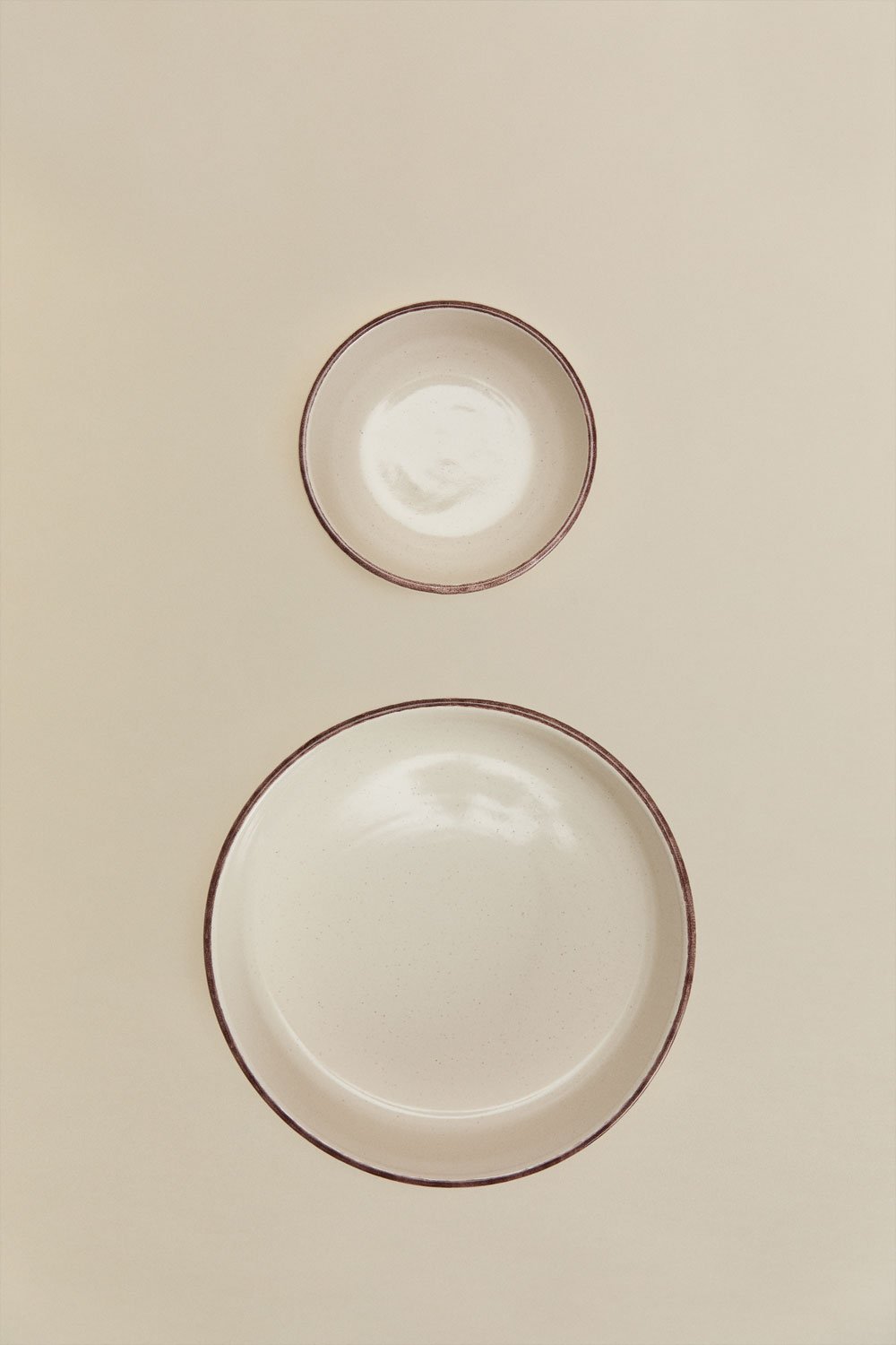 Set di 2 ciotole in gres Ronilena, immagine della galleria 3