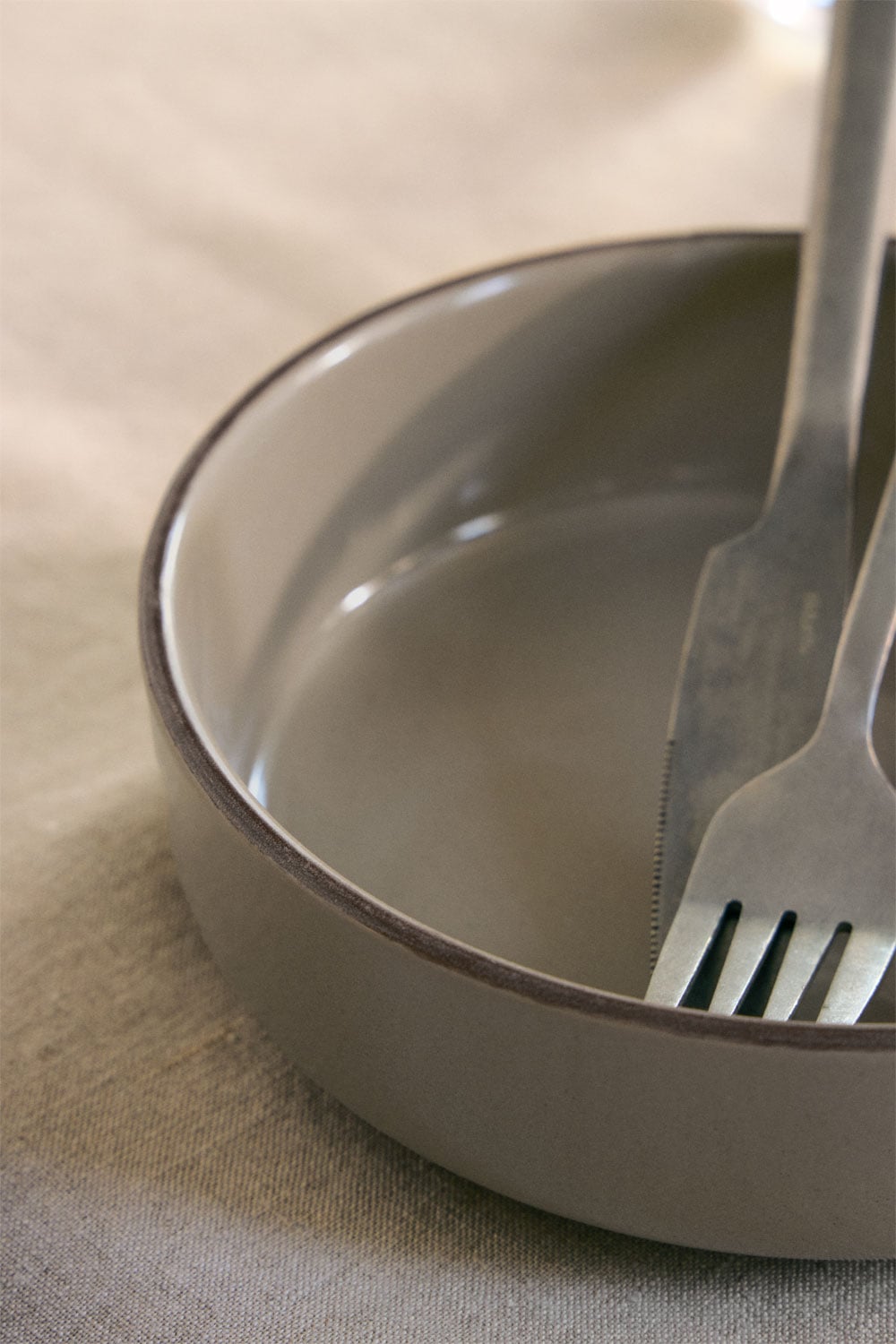 Set di 2 ciotole in gres Ronilena, immagine della galleria 2