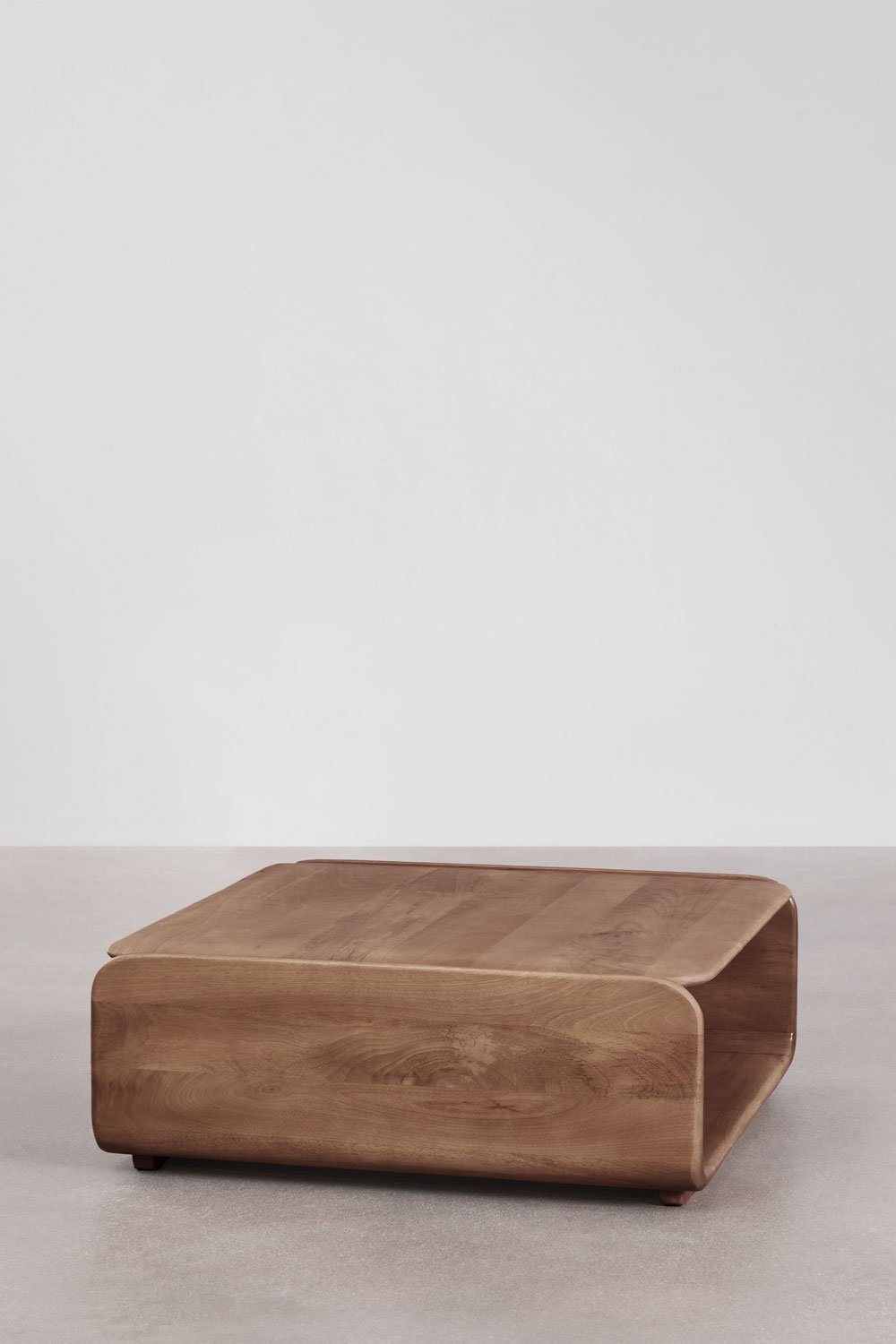 Tavolino quadrato in legno Tinsley, immagine della galleria 3