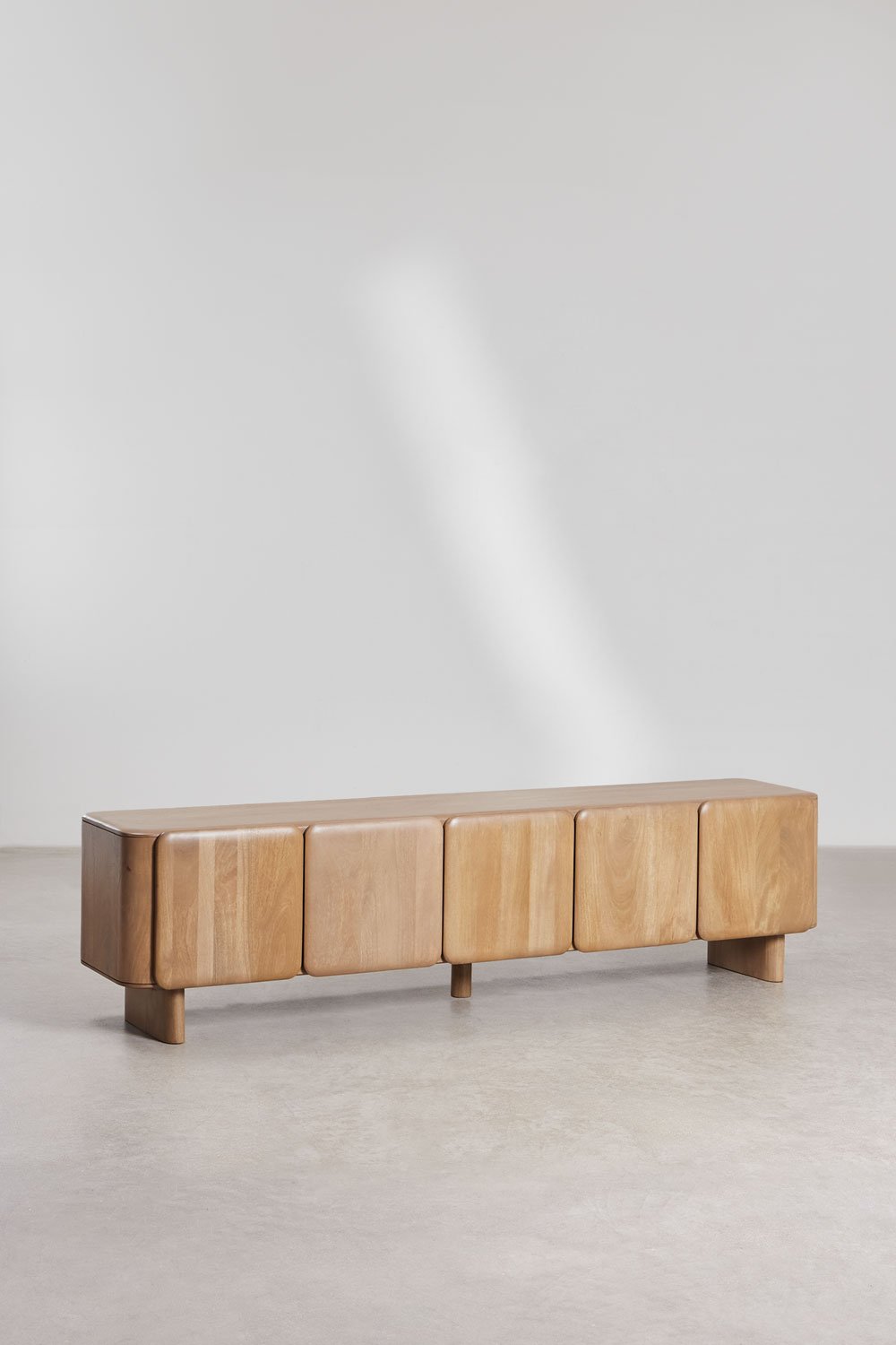 Mobile TV in legno di mango Miller, immagine della galleria 4