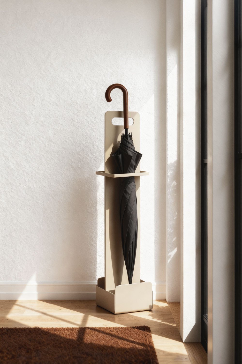 Portaombrelli in acciaio inox Mancora, immagine della galleria 1